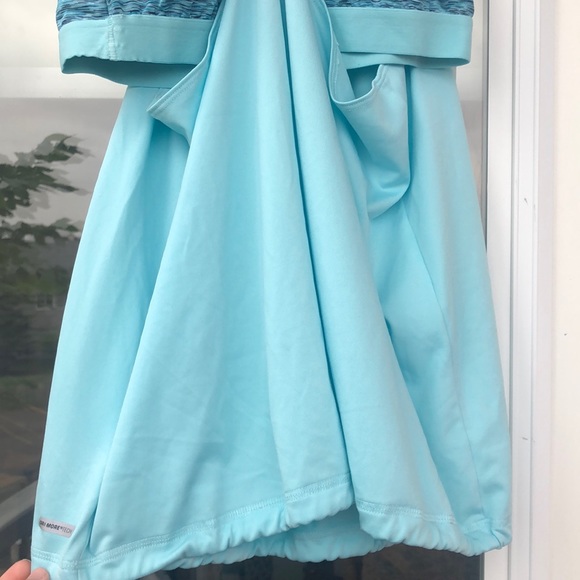 Work Out Tank with Built In Sports Bra - Picture 5 of 6